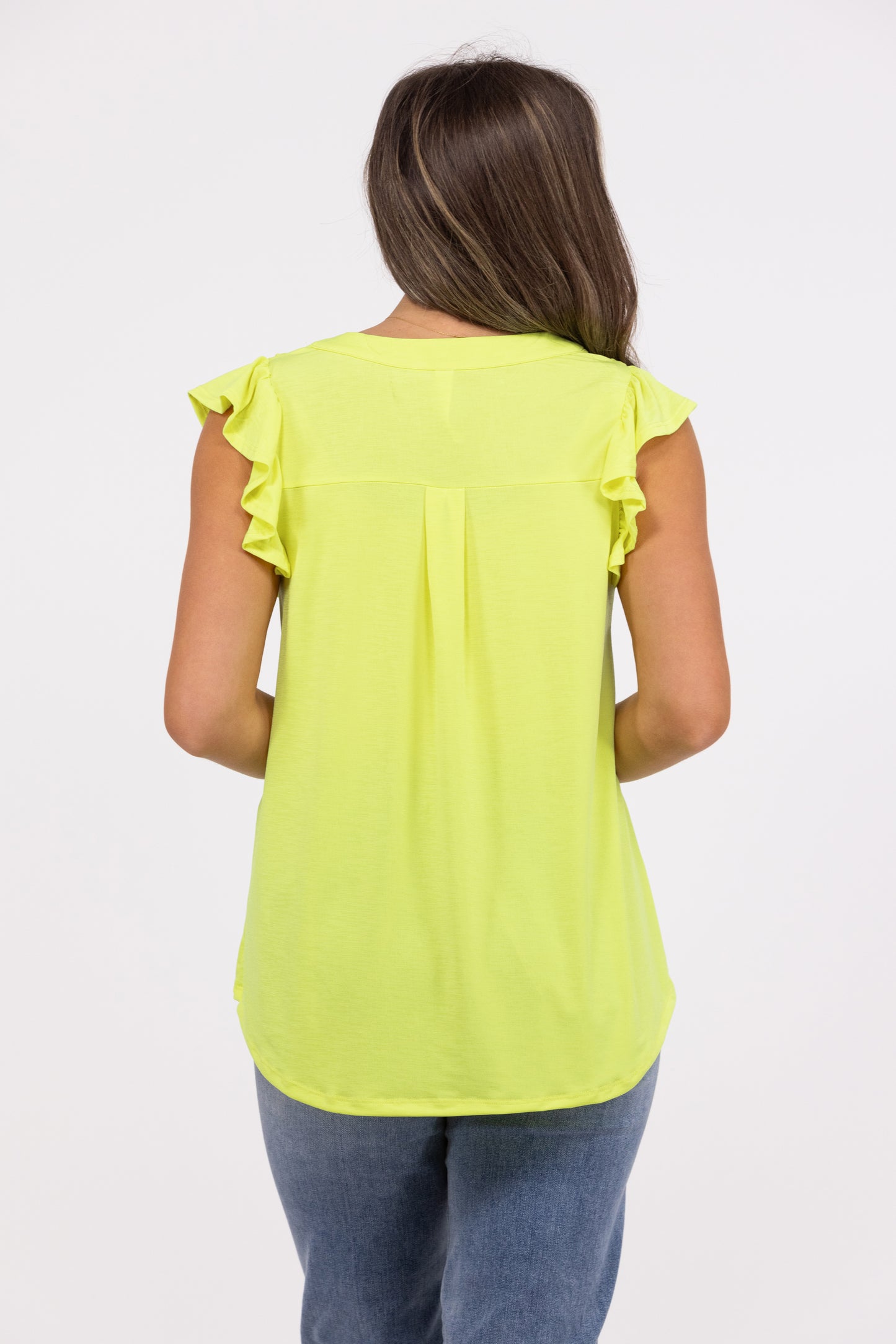 Lizzy Flutter Top