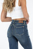 The Matilda from Judy Blue: High-Rise Classic Relaxed Denim