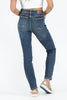 The Matilda from Judy Blue: High-Rise Classic Relaxed Denim