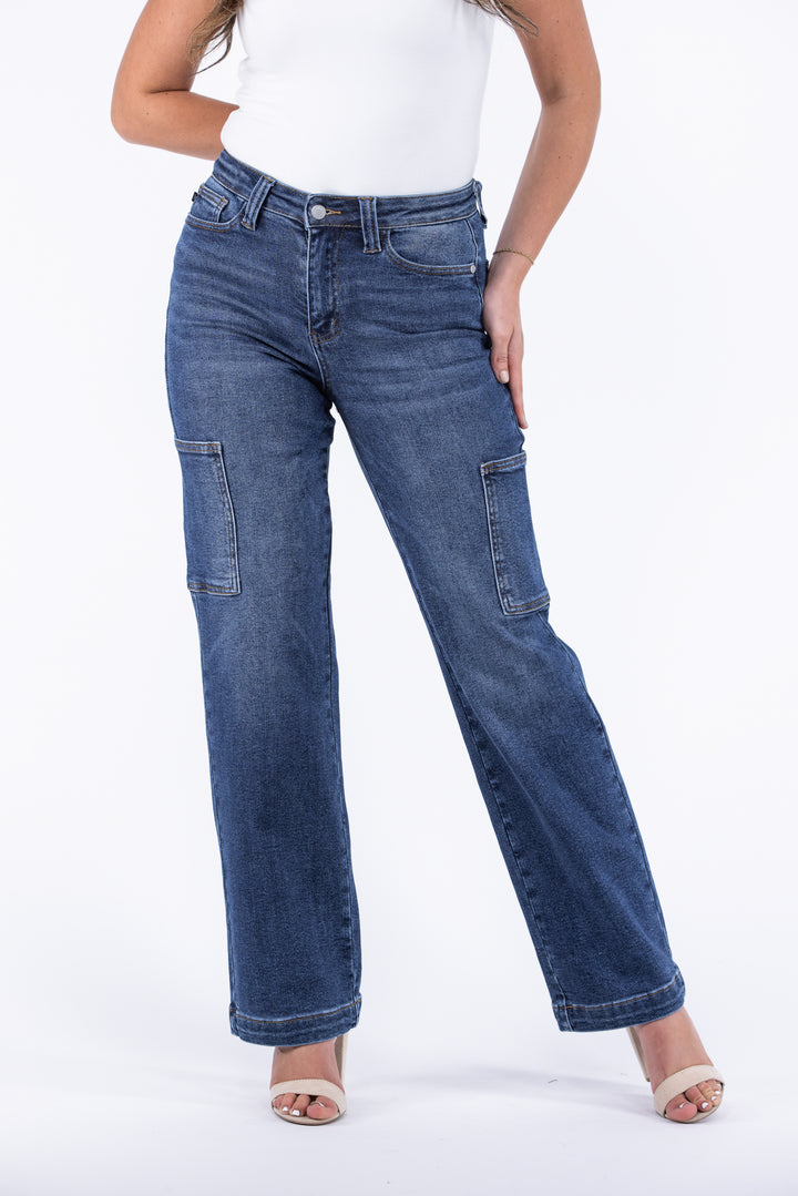 Ava - High-Quality Jeans with Wide Legs main image 0