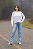 3 LENGTHS The Monica from Lovervet: High-Rise Tummy Control Slim Bootcut Denim