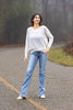 3 LENGTHS The Monica from Lovervet: High-Rise Tummy Control Slim Bootcut Denim