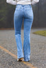 3 LENGTHS The Monica from Lovervet: High-Rise Tummy Control Slim Bootcut Denim