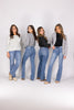 The Monica from Lovervet *Three Lengths* High-Rise Tummy Control Slim Bootcut Denim