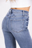 The Monica from Lovervet *Three Lengths* High-Rise Tummy Control Slim Bootcut Denim