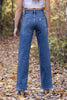 The Hannah from Lovervet: Super High-Rise Tummy Control Wide Leg Denim