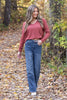 The Hannah from Lovervet: Super High-Rise Tummy Control Wide Leg Denim