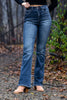 The Austin from Lovervet: High-Rise Tummy Control Bootcut Denim