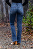 The Austin from Lovervet: High-Rise Tummy Control Bootcut Denim