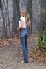 The Austin from Lovervet: High-Rise Tummy Control Bootcut Denim