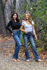 The Austin from Lovervet: High-Rise Tummy Control Bootcut Denim