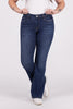 Livin' The Sweet Life from Lovervet: Mid-Rise Super Flare Denim