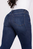 Livin' The Sweet Life from Lovervet: Mid-Rise Super Flare Denim