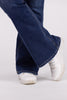 Livin' The Sweet Life from Lovervet: Mid-Rise Super Flare Denim