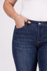 Livin' The Sweet Life from Lovervet: Mid-Rise Super Flare Denim