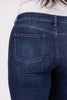 Livin' The Sweet Life from Lovervet: Mid-Rise Super Flare Denim