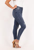You And Me Belong Together from Judy Blue: High-Rise Skinny Denim
