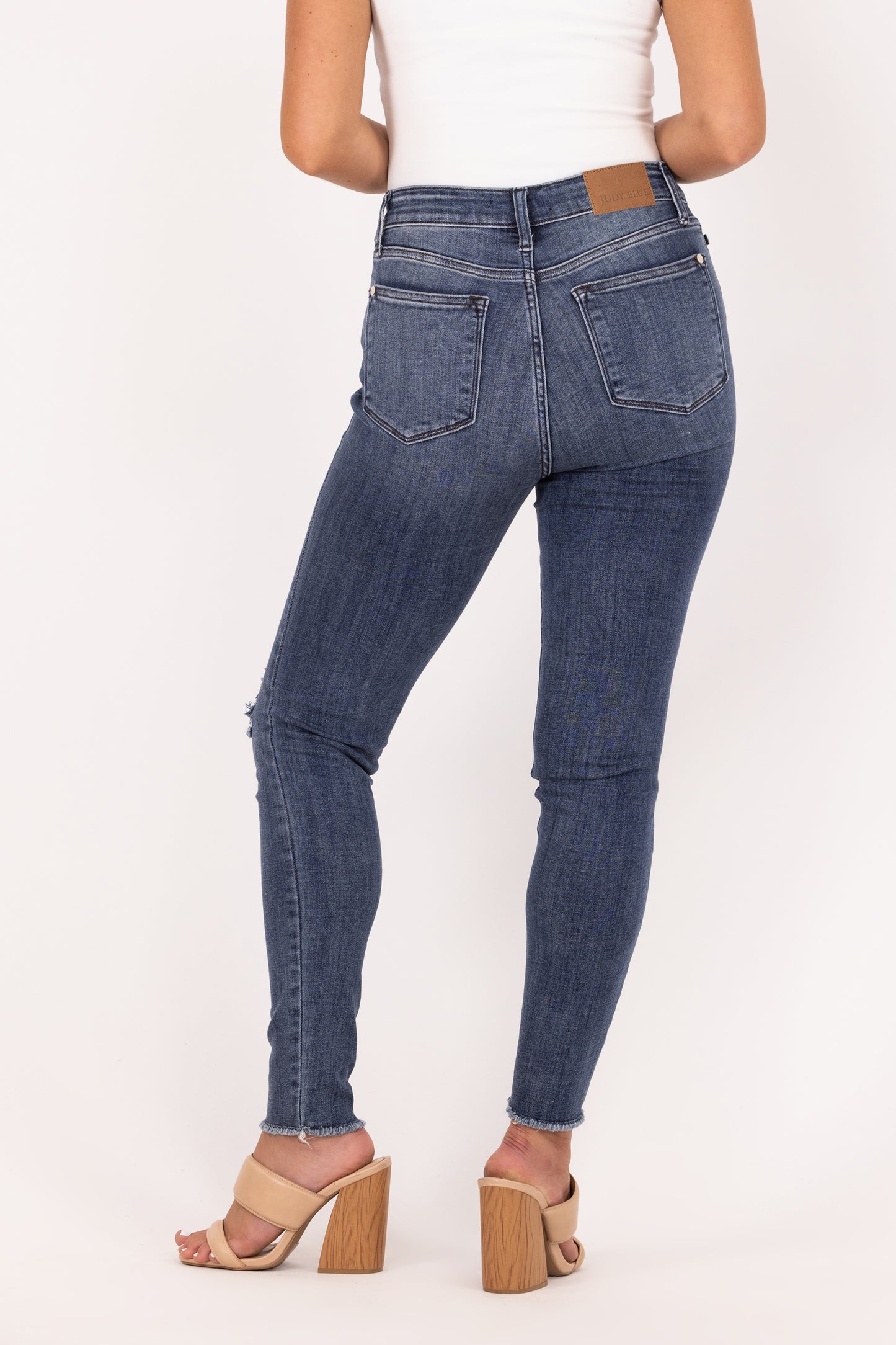 You And Me Belong Together from Judy Blue: High-Rise Skinny Denim