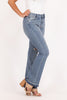 Welcome To My Life from Judy Blue: Mid-Rise Bootcut Denim