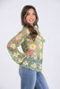 Daisy Pop Sweater Top