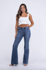 The Dallas from Judy Blue: High-Rise Classic Flare Denim