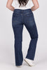 Stop Pretending from Lovervet: Mid-Rise Relaxed Bootcut Denim