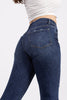 Stop Pretending from Lovervet: Mid-Rise Relaxed Bootcut Denim