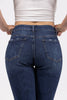 Stop Pretending from Lovervet: Mid-Rise Relaxed Bootcut Denim