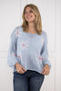 Paradise of Petals Sweater