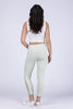 Ribbed Mesh Pocket Leggings * Final Sale*