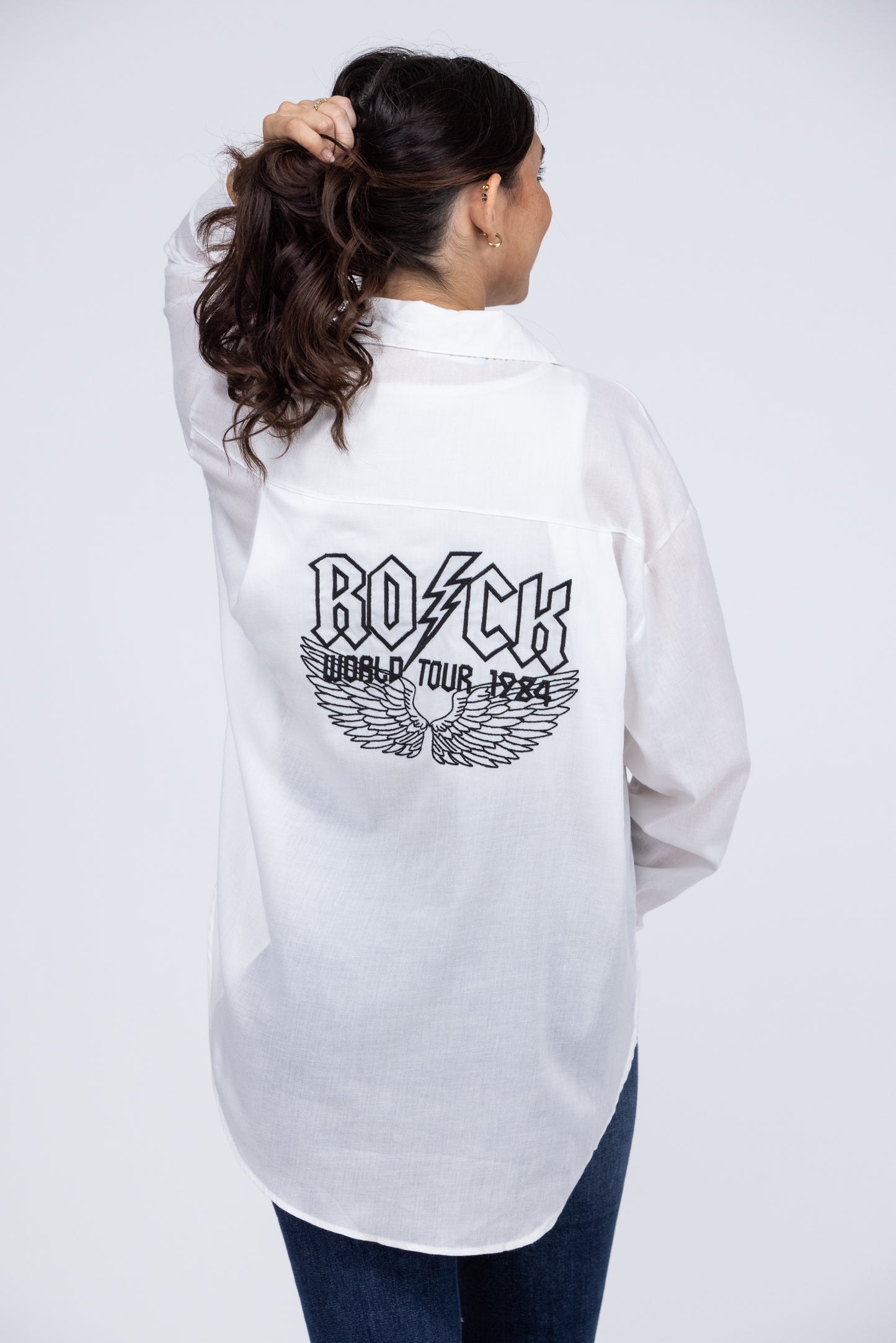 World Tour Long Sleeve Top