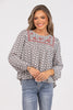 Raising Wildflowers Long Sleeve Top