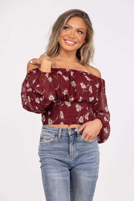 Time to Bloom Top