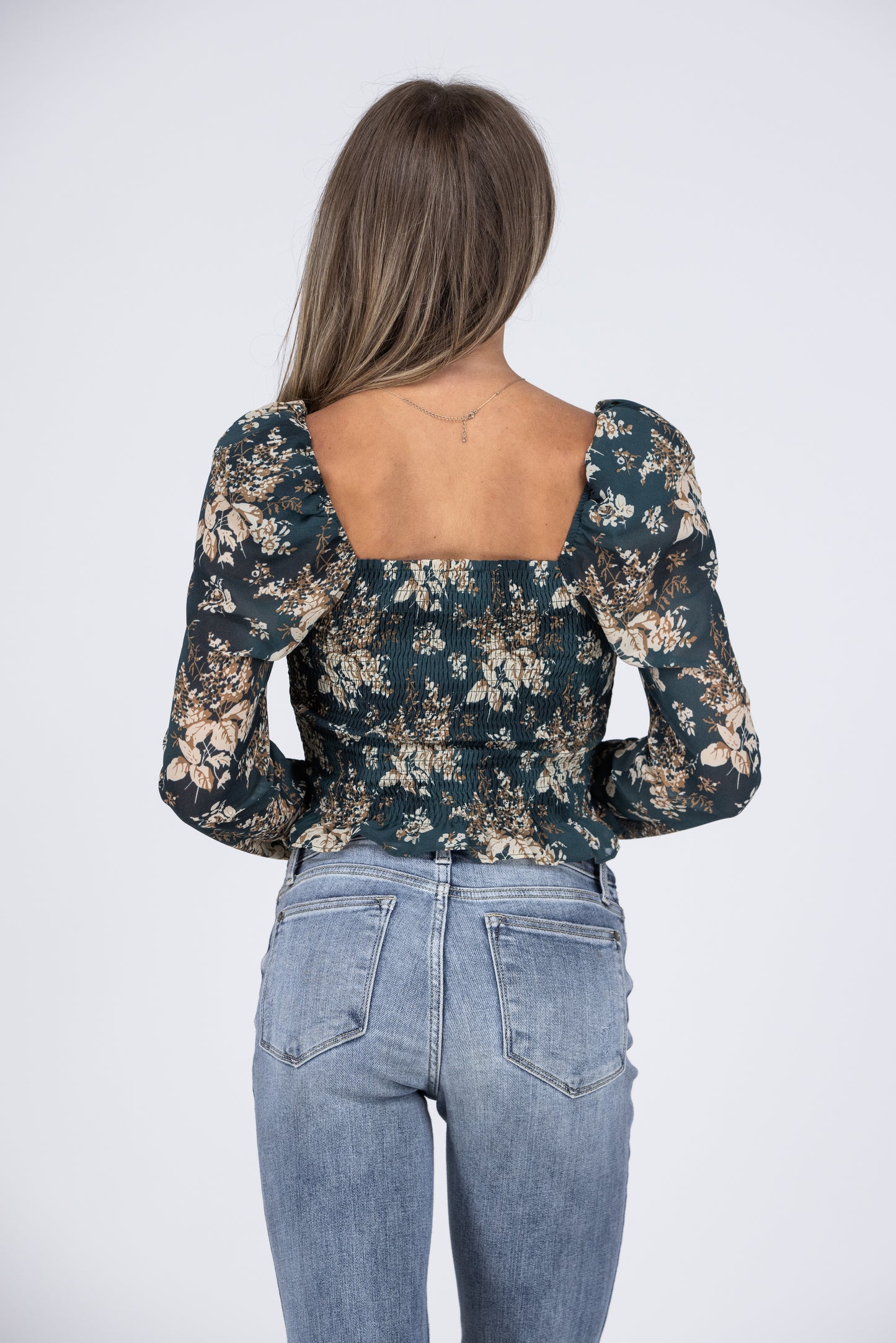 Ease and Elegance Long Sleeve Top