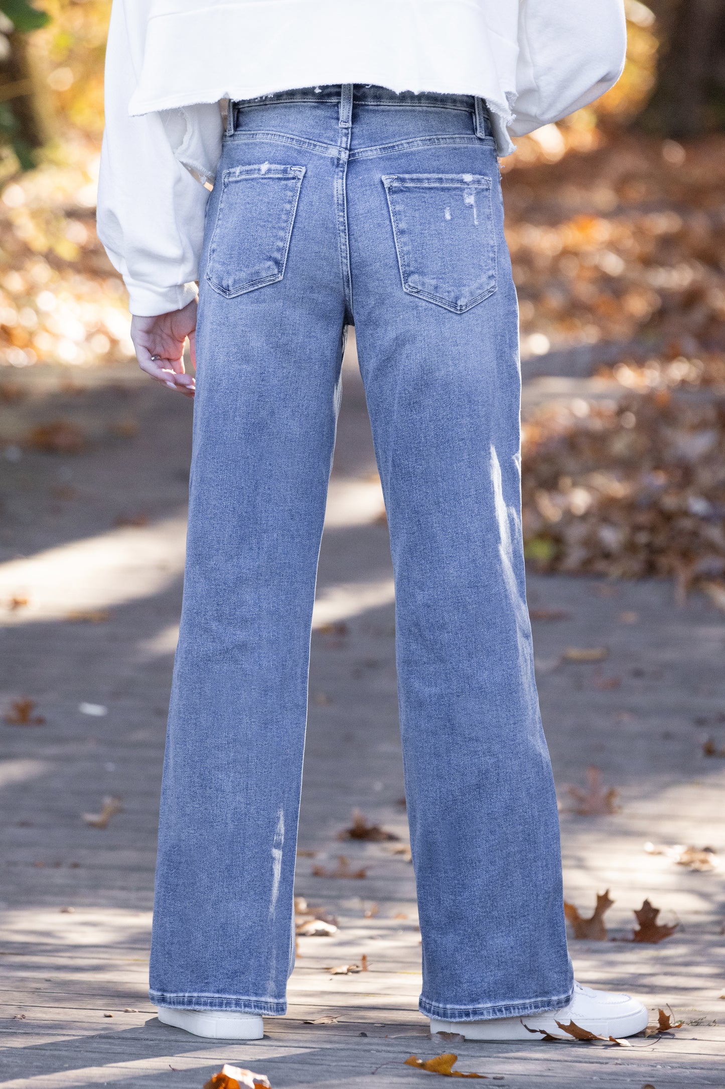 The Robin from Lovervet: Super High-Rise Baggy Denim