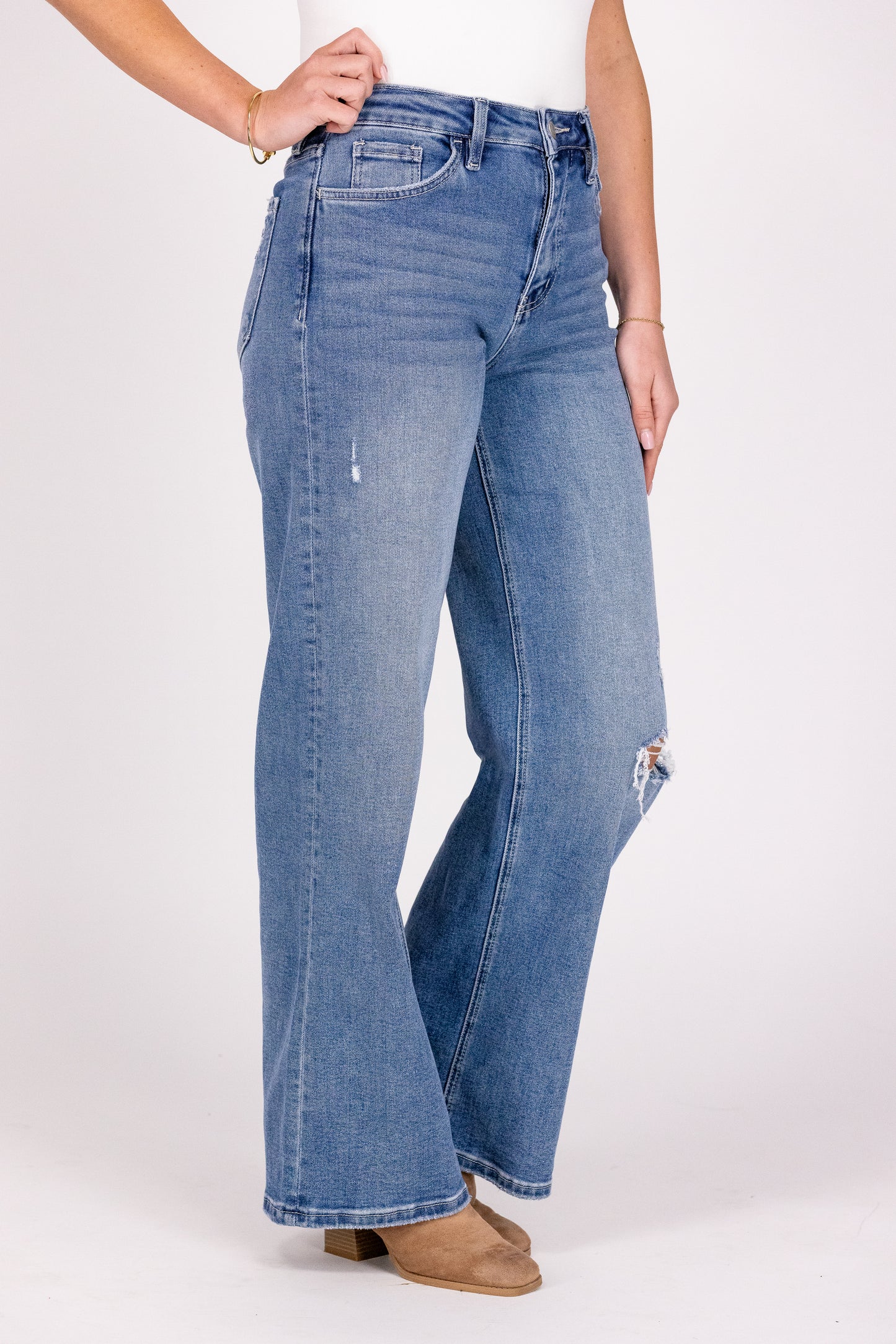 The Robin from Lovervet: Super High-Rise Baggy Denim