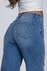 The Franki from Lovervet: High-Rise A Line Wide Leg Denim