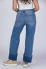 The Franki from Lovervet: High-Rise A Line Wide Leg Denim