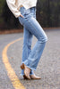 The Anya from Lovervet: Mid-Rise Bootcut Denim