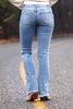 The Anya from Lovervet: Mid-Rise Bootcut Denim