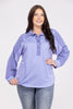 Pocketful Of Contrast Long Sleeve Top