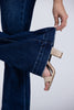 The Gwen from Lovervet *Three Length* Mid-Rise Tummy Control Flare Denim