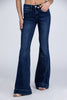 The Gwen from Lovervet *Three Length* Mid-Rise Tummy Control Flare Denim