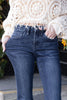 3 LENGTHS The Gwen from Lovervet: Mid-Rise Tummy Control Flare Denim