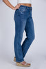 The Cleo from Lovervet: Mid-Rise Straight Denim