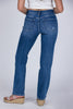 The Cleo from Lovervet: Mid-Rise Straight Denim