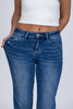 The Cleo from Lovervet: Mid-Rise Straight Denim