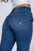 The Cleo from Lovervet: Mid-Rise Straight Denim