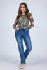 The Cleo from Lovervet: Mid-Rise Straight Denim