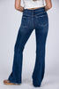 The Amanda from Lovervet: High-Rise Flare Denim